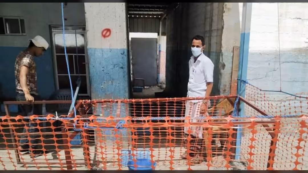 منظمة سام تكشف معلومات خطيرة حول انتشار كورونا في صنعاء