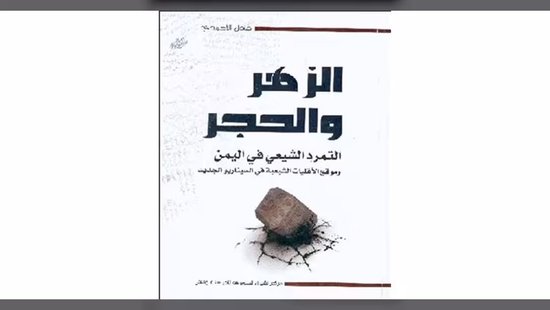 نسخة الكترونية من كتاب الزهر والحجر حول التمرد الحوثي في اليمن