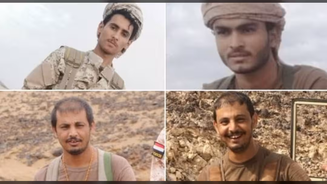 أسماء مرافقي رئيس الأركان صغير عزيز والذين استشهدوا في مأرب