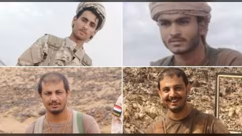أسماء مرافقي رئيس الأركان صغير عزيز والذين استشهدوا في مأرب