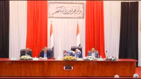 رئاسة البرلمان اليمني: بيان جباري بن دغر صادم ورأي فردي