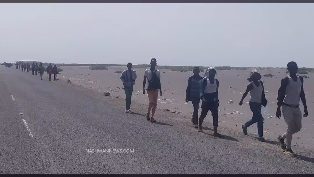 المهاجرون الأفارقة في اليمن: ضحايا أحلام وردية يرسمها المهربون إلى السعودية