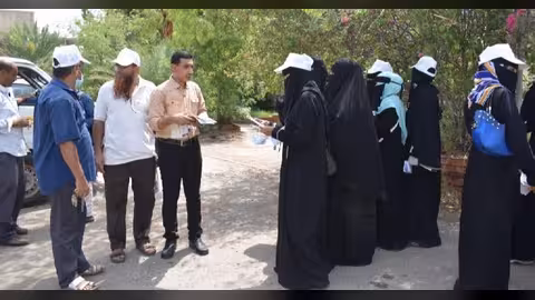 إطلاق حملات صحية توعوية لإزالة بؤر الأوبئة والحميات في عدن