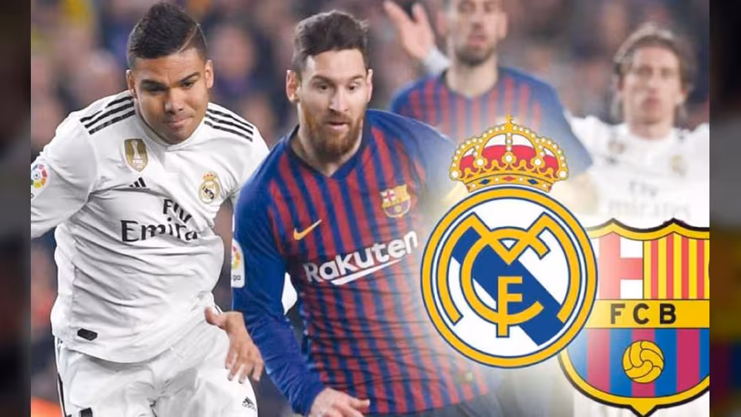 تعرف على فرص ريال مدريد وبرشلونة في الفوز بالدوري الإسباني