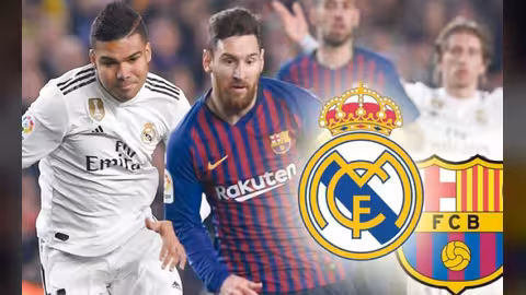 تعرف على فرص ريال مدريد وبرشلونة في الفوز بالدوري الإسباني