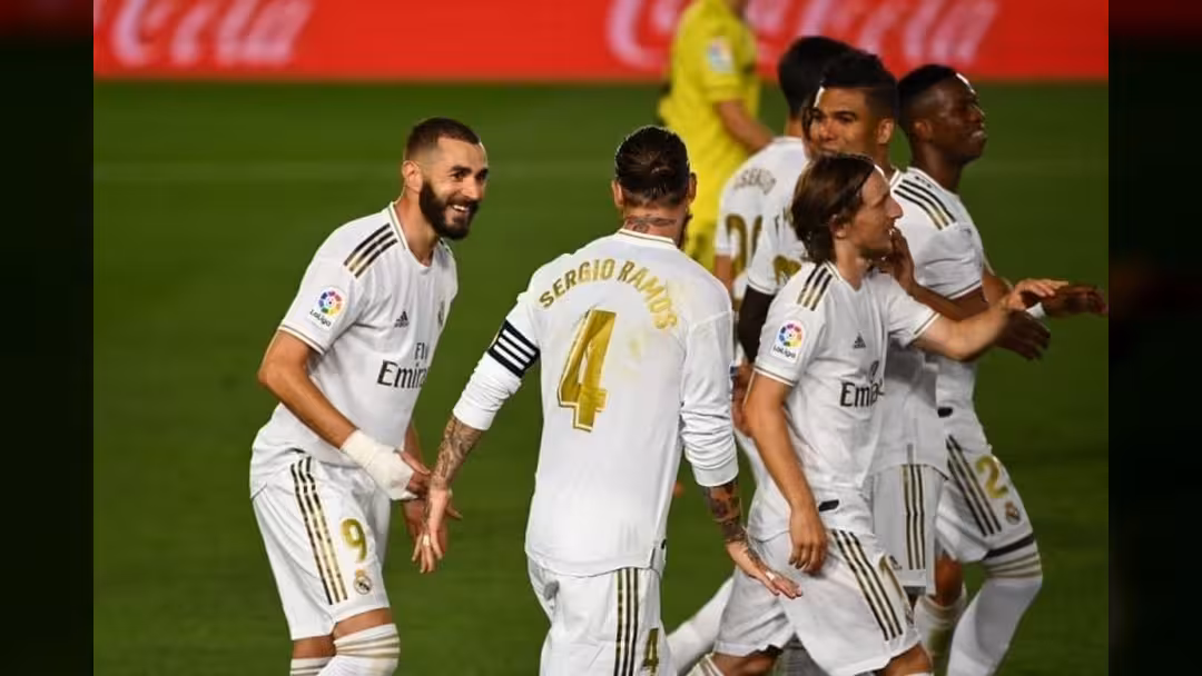ريال مدريد بطلاً للدوري الإسباني للمرة الـ34 في تاريخه.. فيديو