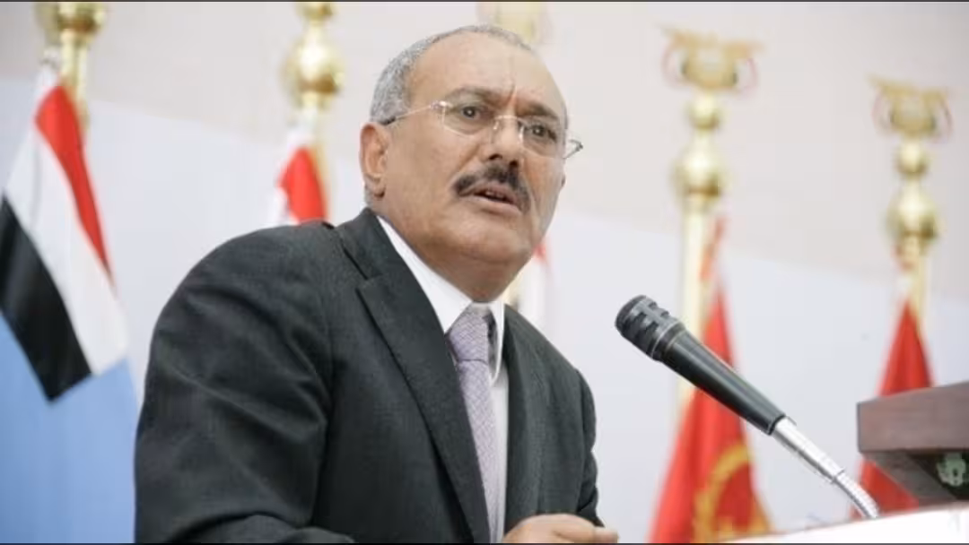 شاهد فيديو تسجيل مسرب: صالح رفض التأمر مع القذافي وقطر ضد السعودية