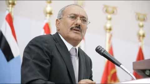 شاهد فيديو تسجيل مسرب: صالح رفض التأمر مع القذافي وقطر ضد السعودية