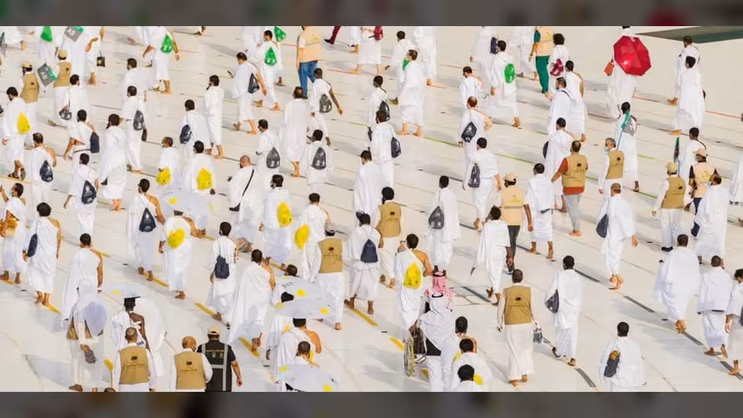 الصحة السعودية: لا إصابات كورونا في أوساط حجاج بيت الله الحرام