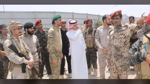 اللجنة السعودية تواصل لقاءاتها الميدانية في عدن لمتابعة اتفاق الرياض