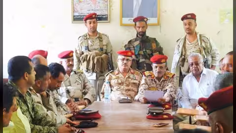اختطاف العميد الورد بعد تعهدات حماية النازحين: محور تعز على المحك -تقرير خاص