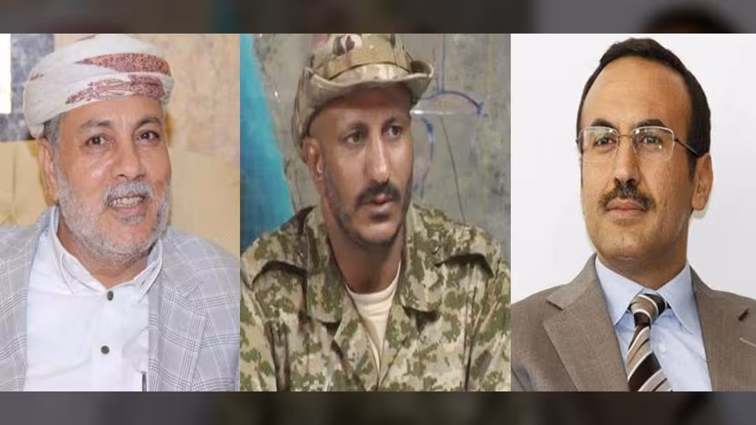 أحمد علي وطارق صالح يعزيان باستشهاد الشيخ ربيش العليي في مأرب -النص