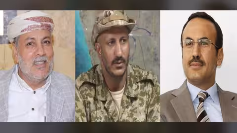 أحمد علي وطارق صالح يعزيان باستشهاد الشيخ ربيش العليي في مأرب -النص