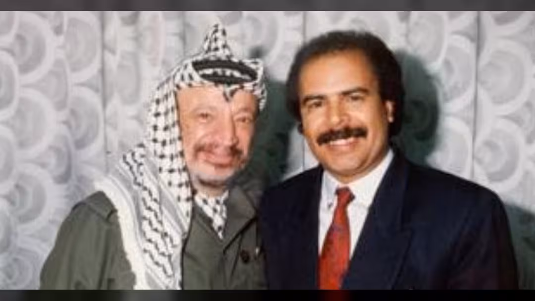 قصة بقاء الزعيم الفلسطيني الراحل ياسر عرفات في صنعاء