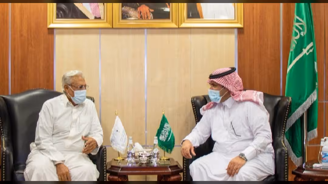السعودية تؤكد دعم التحالف لجهود مدير أمن عدن الجديد أحمد الحامدي