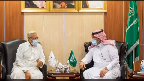 السعودية تؤكد دعم التحالف لجهود مدير أمن عدن الجديد أحمد الحامدي