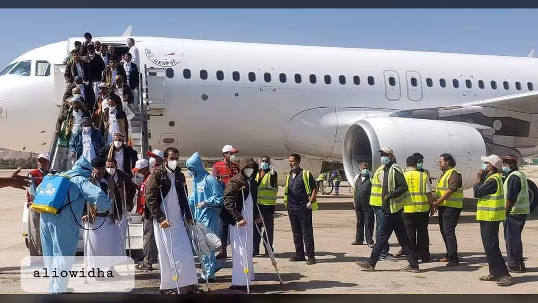 تقرير يوثق معاناة أسرى مفرج عنهم من سجون الحوثي في اليمن
