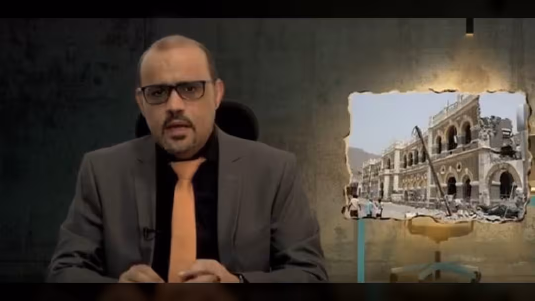 فيديو - بالمسند يكشف تفاصيل قصة صرخة الحوثيين إيرانية الأصل
