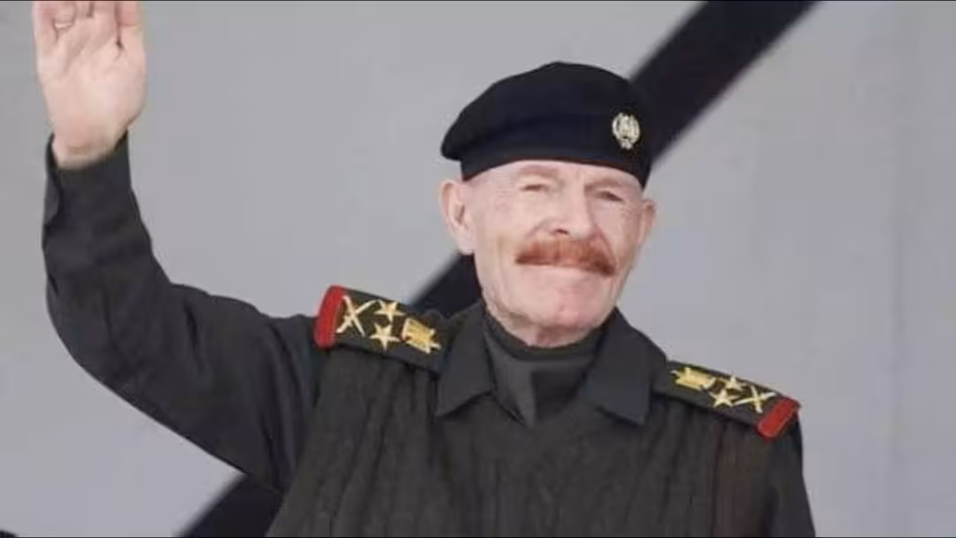 البعث في العراق ينعي عزة ابراهيم الدوري: بأعلى قمم المجد