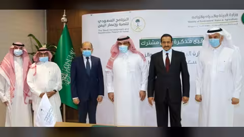 إعمار اليمن السعودي يوقع مع مجلي اتفاقية لدعم قطاع الزراعة