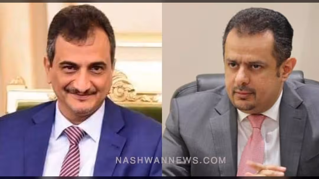 معين عبدالملك يشيد بإجراءات محافظ عدن لملس ويوجه بتدابير لمواجهة المنخفض