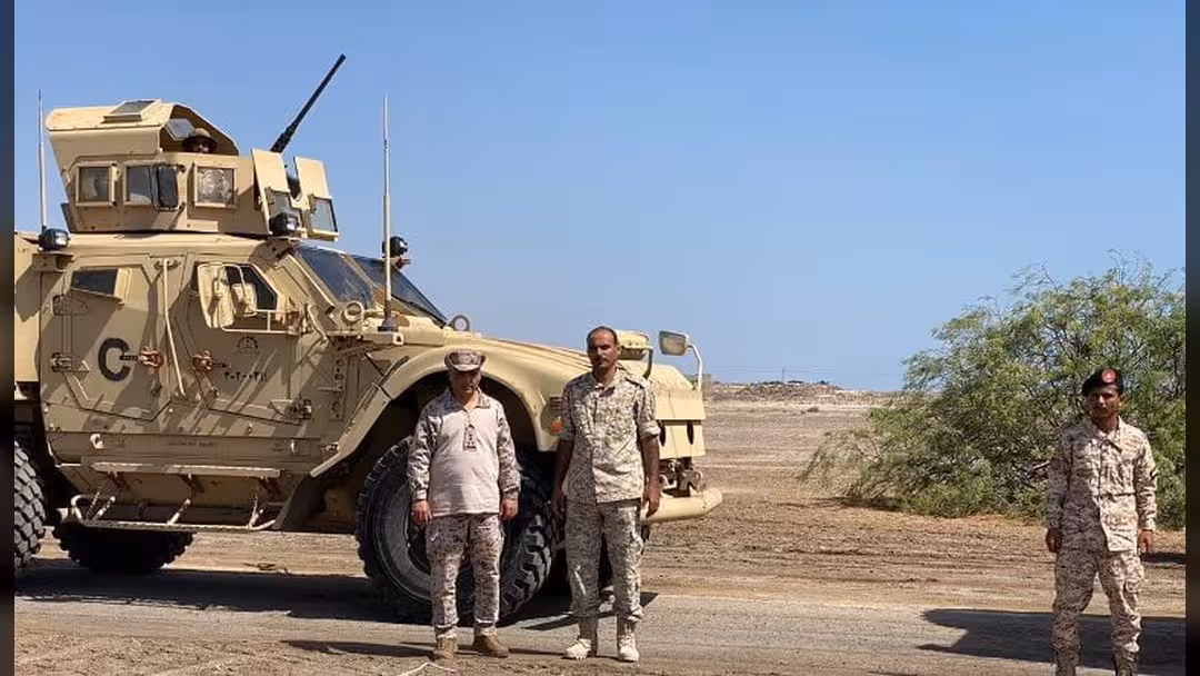 التحالف: عملية فصل القوات في ابين والخروج من عدن تسير بانضباط