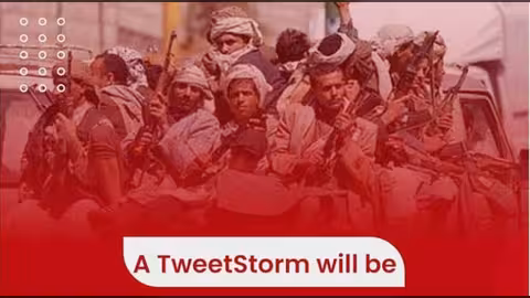 Social media campaign: Houthi terrorism in Yemen