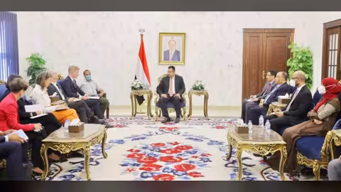 تفاصيل لقاء رئيس الحكومة مع سفراء الاتحاد الأوروبي في عدن