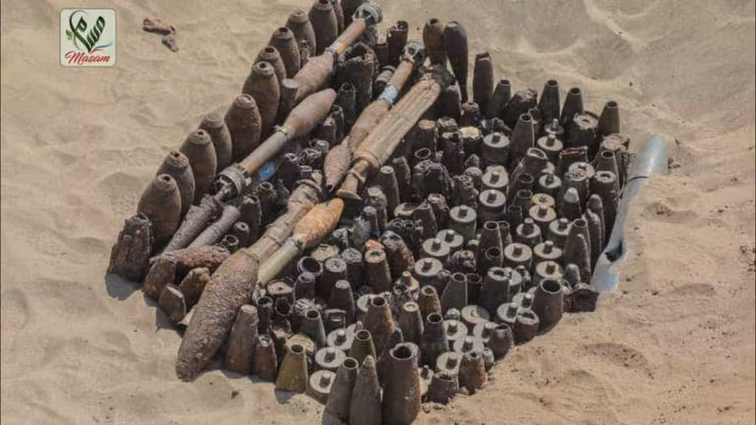 شبوة: إتلاف 8500 من ألغام الحوثيين وقذائف مخلفات الحرب