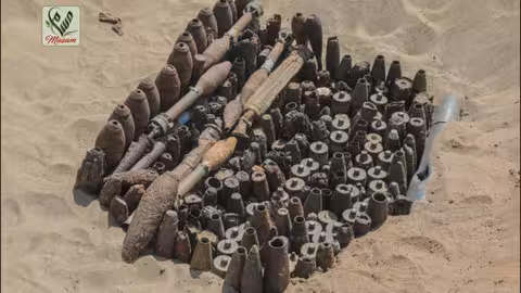 شبوة: إتلاف 8500 من ألغام الحوثيين وقذائف مخلفات الحرب