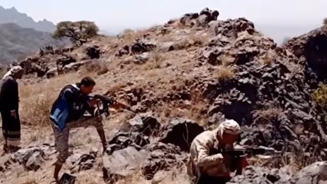 تعز: الجيش يتصدى لعملية هجومية شنها الحوثيون غرب المدينة