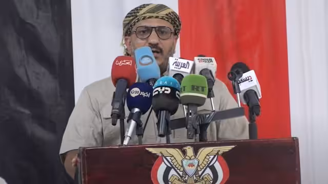 فيديو - طارق صالح بتدشين المكتب السياسي: نمد يدنا إلى الشرعية