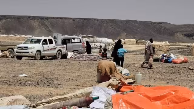 تحذير حكومي من موجات نزوح جديدة في مأرب: الصمت ضوء أخضر