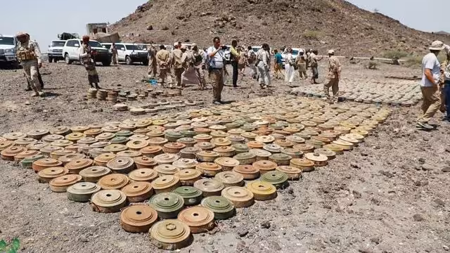 بالفيديو مشروع مسام: نزع أكثر من 230 ألف لغم في اليمن