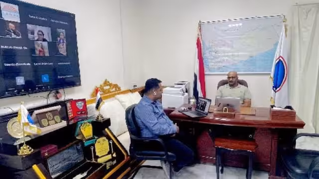 بالفيديو طارق صالح: الشرعية تمثل كل اليمنيين وعرضنا المشاركة في مأرب