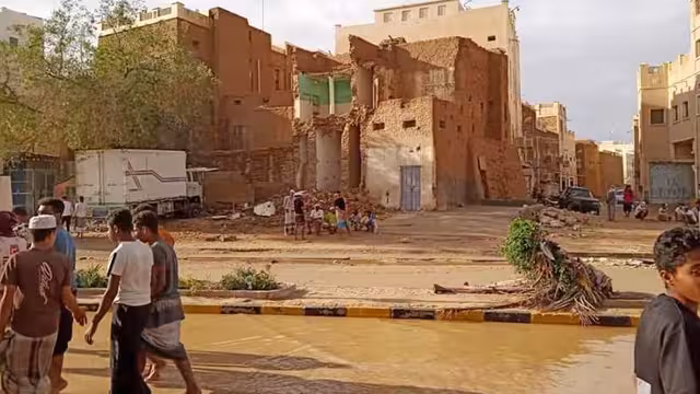مؤتمر حضرموت الجامع يحيي جهود مواجهة كارثة سيول تريم
