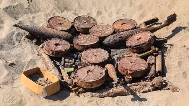 مشروع مسام: نزع 1274 لغماً في اليمن خلال أسبوع