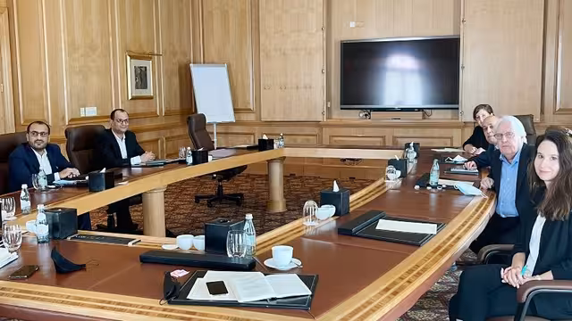 المبعوث الأممي إلى اليمن غريفيث: حصيلة لقاءات مسقط بعد الرياض