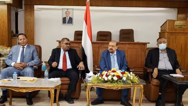 البركاني يرد على ما نشر بشأن اجتماع رئاسة مجلس النواب