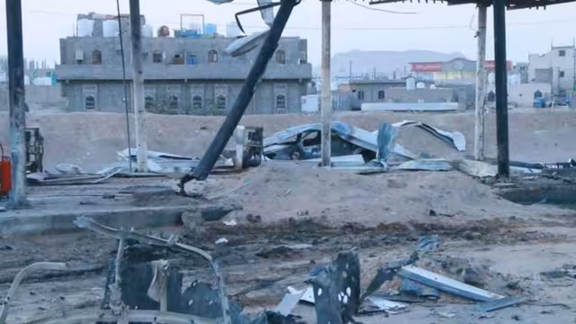 تقرير حقوقي يرصد 1278 واقعة استهداف حوثي للمدنيين في مأرب