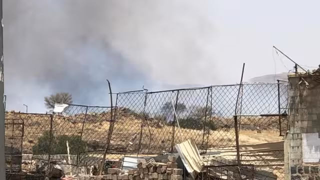 انفجارات في صنعاء والتحالف ينفي تنفيذ غارات جوية