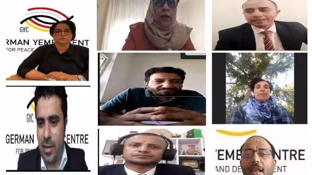 ندوة افتراضية تناقش تأثير الحرب على الأعمال في اليمن