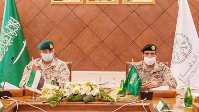 اجتماع عسكري سعودي - إماراتي يناقش عمليات التحالف في اليمن