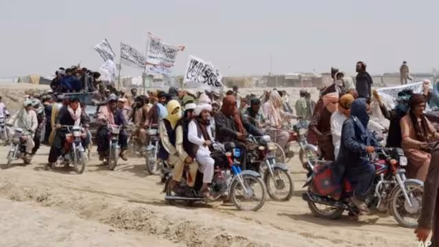طالبان تصل كابول وتتوقع انتقالاً سلمياً للسلطة في أفغانستان