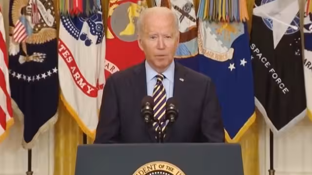 US President Biden speech on Afghanistan: This is what happened - text & video