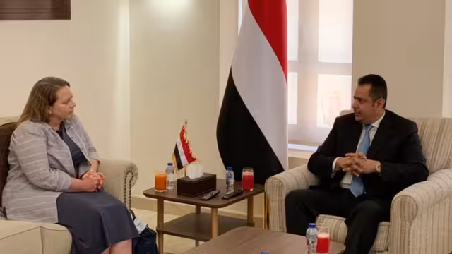 معين عبدالملك: أولوية الحكومة التحديات الاقتصادية واستكمال اتفاق الرياض