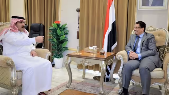 اتفاق الرياض وأوضاع المغتربين اليمنيين بلقاء بن مبارك مع آل جابر
