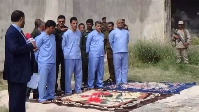 الرأي العام ينتزع القصاص للشاب عبدالله الأغبري: إعدام القتلة الأربعة