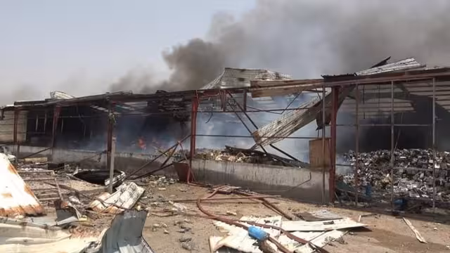 منظمة ميون تدين الهجوم الحوثي على ميناء المخا: أتلّف معونات