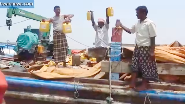 بالأرقام - حصيلة أضرار هجوم ميلشيات الحوثي على ميناء المخا